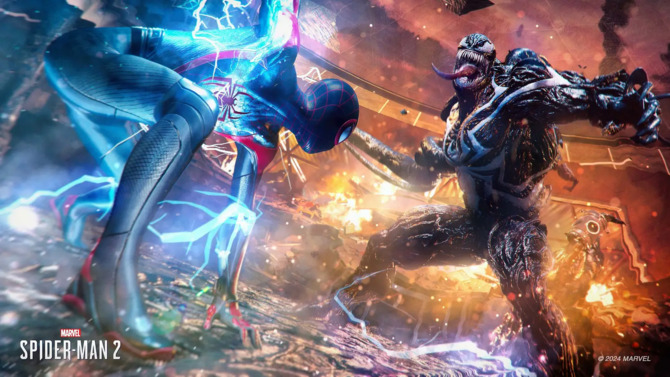 Marvel's Spider-Man 2 oficjalnie zamierza na PC, a premiera odbędzie się na początku 2025 roku [1]