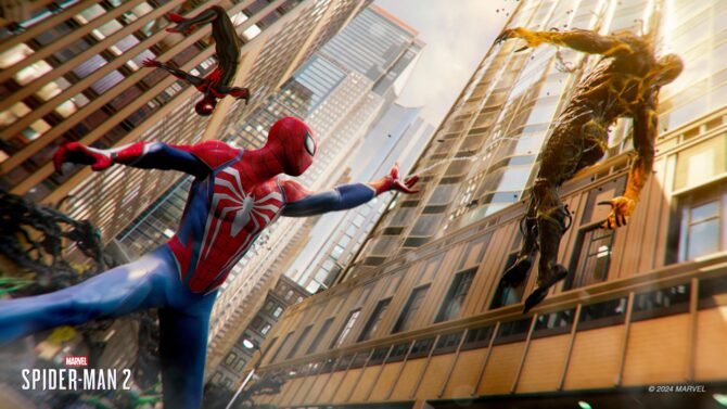 Marvel's Spider-Man 2 oficjalnie zamierza na PC, a premiera odbędzie się na początku 2025 roku [3]