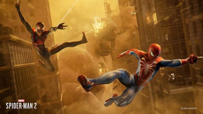 Marvel's Spider-Man 2 oficjalnie zamierza na PC, a premiera odbędzie się na początku 2025 roku [5]