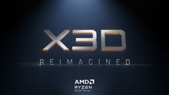 AMD zapowiada procesory Ryzen 9000X3D. Dotychczasowe modele Ryzen 9000X doczekają się tymczasowej obniżki cen [1]