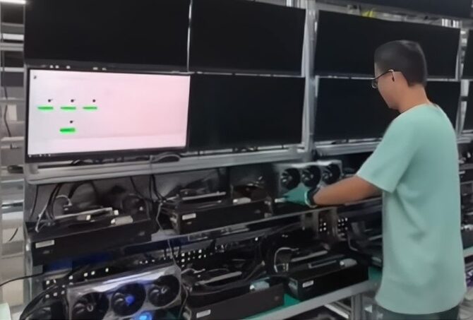 GeForce RTX 5090 przyłapany w fabryce firmy ZOTAC. Układ będzie wymagał masywnego systemu chłodzenia [2]