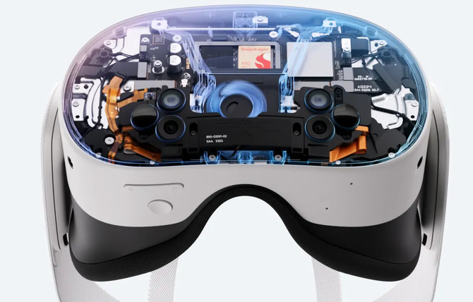 Meta Quest 3S - nowe gogle VR od środka. Wiemy, ile ta nowość ma wspólnego z popularną wersją Quest 2  [1]