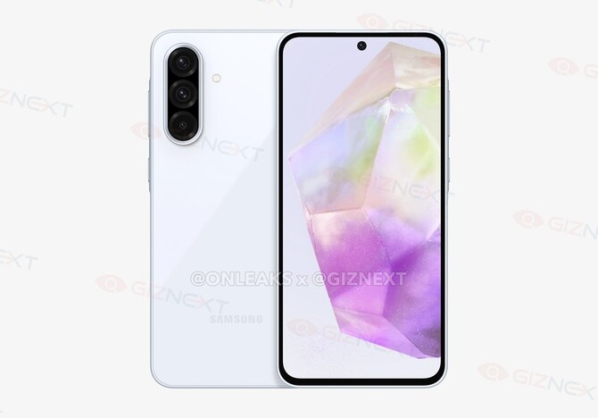Samsung Galaxy A36 5G - poznaliśmy wygląd smartfona. Urządzenie może przypominać... podstawowego iPhone'a 16 [2]