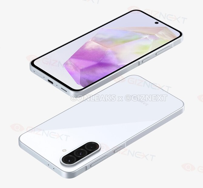 Samsung Galaxy A36 5G - poznaliśmy wygląd smartfona. Urządzenie może przypominać... podstawowego iPhone'a 16 [3]