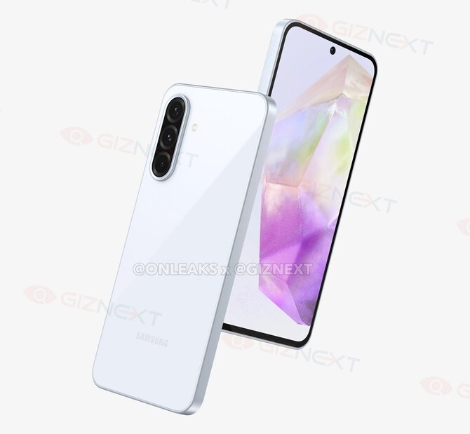 Samsung Galaxy A36 5G - poznaliśmy wygląd smartfona. Urządzenie może przypominać... podstawowego iPhone'a 16 [4]