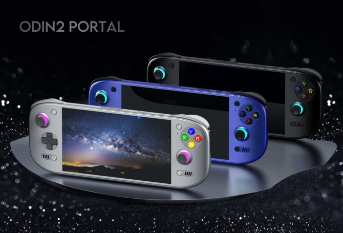 AYN Odin2 Portal - nowy handheld z układem Snapdragon 8 Gen 2, ekranem OLED i systemem Android. Aktywne chłodzenie i Wi-Fi 7 [1]