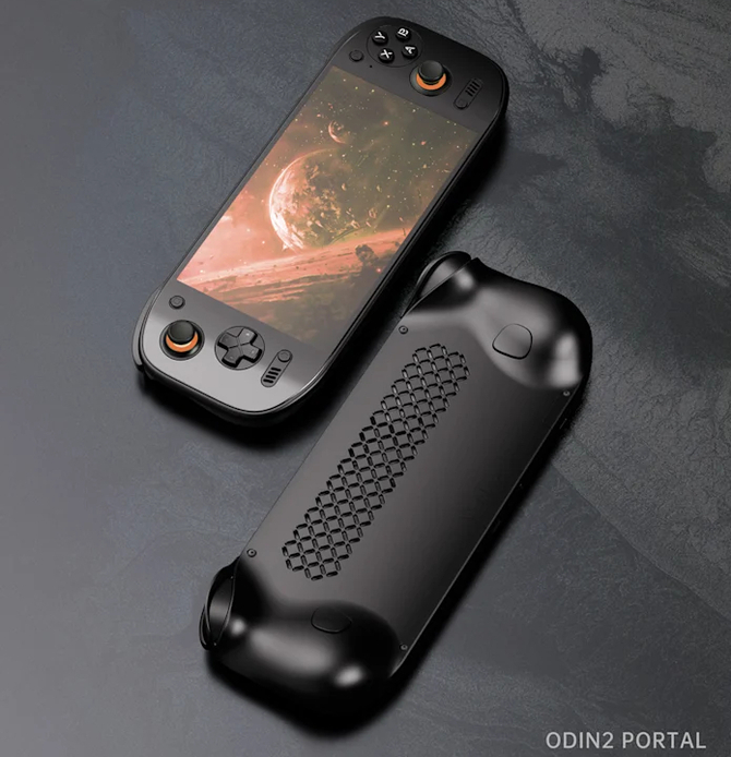 AYN Odin2 Portal - nowy handheld z układem Snapdragon 8 Gen 2, ekranem OLED i systemem Android. Aktywne chłodzenie i Wi-Fi 7 [3]