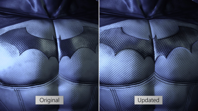 Batman: Arkham Asylum - oto finalna wersja modyfikacji Asylum Reborn, zestawu tekstur poprawiających wygląd gry [4]
