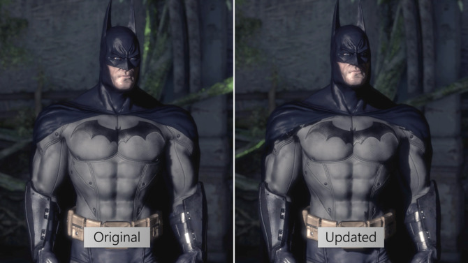 Batman: Arkham Asylum - oto finalna wersja modyfikacji Asylum Reborn, zestawu tekstur poprawiających wygląd gry [6]