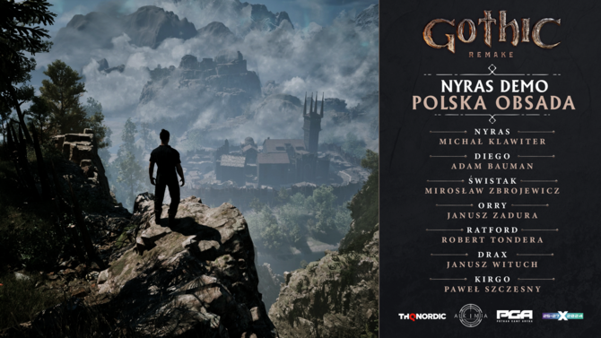 Gothic Remake będzie dostępny do zagrania na targach PGA 2024 w Poznaniu i po raz pierwszy z polskim dubbingiem [2]