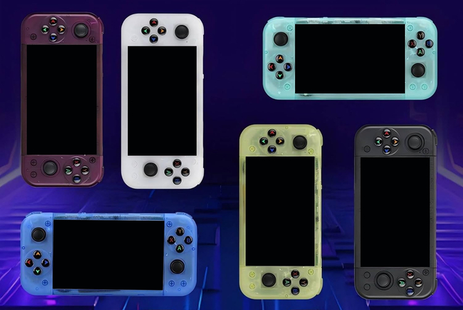 RG50XX - nowy chiński handheld do retro gier, który wyglądem przypomina konsolę Nintendo Switch Lite [4]