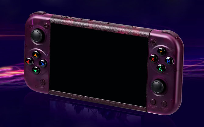 RG50XX - nowy chiński handheld do retro gier, który wyglądem przypomina konsolę Nintendo Switch Lite [1]