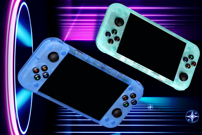 RG50XX - nowy chiński handheld do retro gier, który wyglądem przypomina konsolę Nintendo Switch Lite [2]