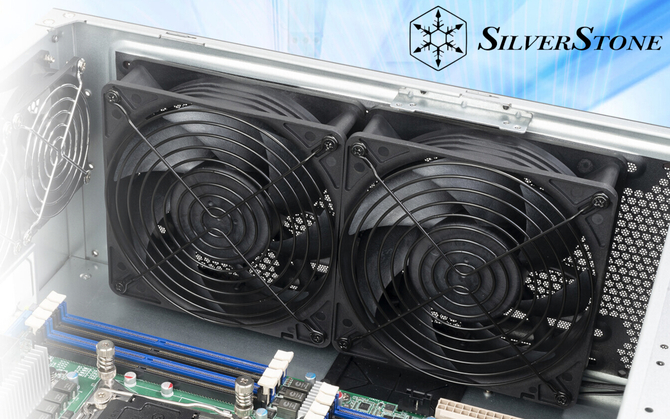 SilverStone FHS140X - wydajny wentylator serwerowy 140 mm o wysokiej przepływności powietrza dołącza do oferty producenta [1]