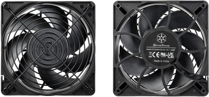 SilverStone FHS140X - wydajny wentylator serwerowy 140 mm o wysokiej przepływności powietrza dołącza do oferty producenta [3]