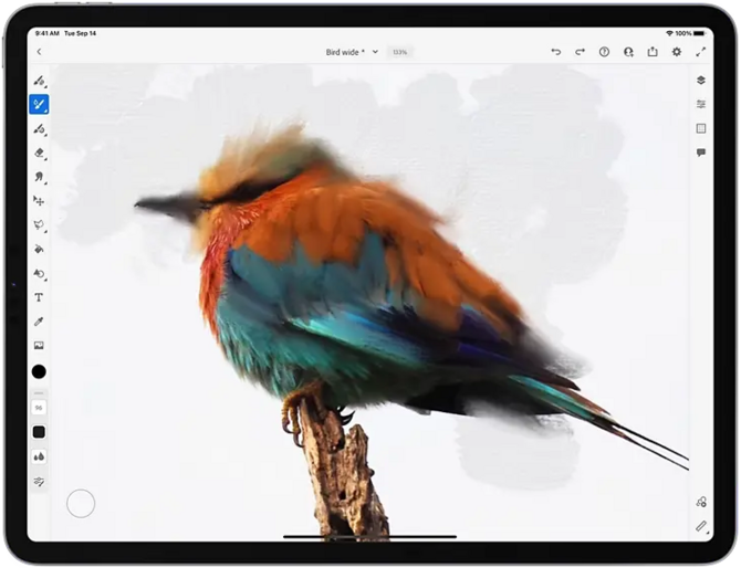 Adobe Fresco - aplikacja dla cyfrowych artystów staje się darmowa. Rywal Procreate dla tabletów Apple iPad i sprzętów z Windowsem [2]