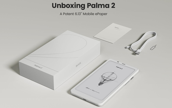 BOOX Palma 2 - nowa edycja prawie smartfona z ekranem E Ink i systemem Android. Tak mało zabrakło do pełni szczęścia... [10]