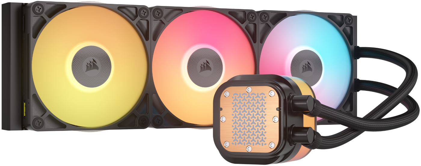 Corsair iCUE LINK TITAN RX LCD - nowe chłodzenia AiO, które