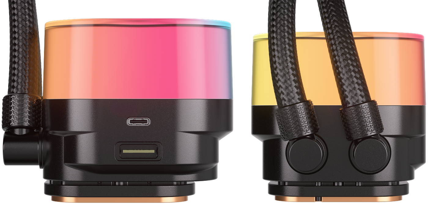 Corsair iCUE LINK TITAN RX LCD - nowe chłodzenia AiO, które