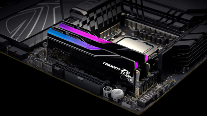 G.SKILL Trident Z5 CK - premiera nowych modułów pamięci DDR5 CUDIMM o szybkości 9600 MT/s i wyższej [2]