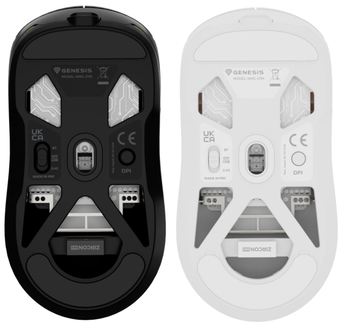 Genesis Zircon 660 Pro - premiera nowej myszki o niezwykle niskiej wadze i z bardzo dobrym sensorem optycznym [4]