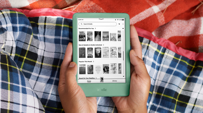 Nowe czytniki e-booków Kindle już dostępne na polskim Amazonie. Antyrefleksyjne ekrany E Ink dopełnia lepsza wydajność [2]