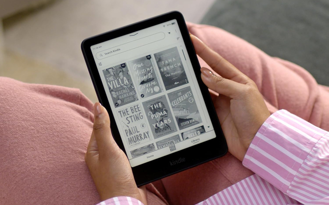 Nowe czytniki e-booków Kindle już dostępne na polskim Amazonie. Antyrefleksyjne ekrany E Ink dopełnia lepsza wydajność [3]