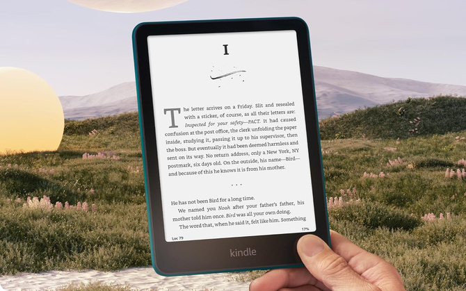 Nowe czytniki e-booków Kindle już dostępne na polskim Amazonie. Antyrefleksyjne ekrany E Ink dopełnia lepsza wydajność [4]