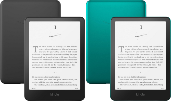 Nowe czytniki e-booków Kindle już dostępne na polskim Amazonie. Antyrefleksyjne ekrany E Ink dopełnia lepsza wydajność [6]