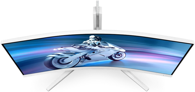 Philips Evnia 34M2C5501A - nowy monitor z zakrzywionym ekranem. Matryca Fast VA, wysokie odświeżanie i Ambiglow [4]