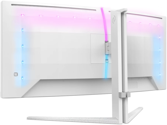 Philips Evnia 34M2C5501A - nowy monitor z zakrzywionym ekranem. Matryca Fast VA, wysokie odświeżanie i Ambiglow [6]