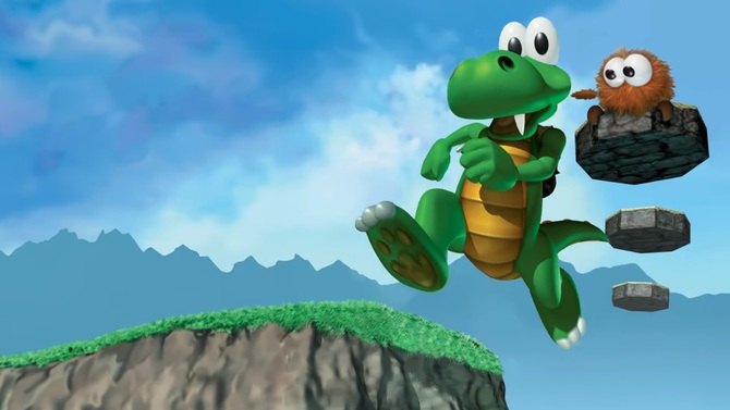 Croc Legend of the Gobbos - remaster legendarnej platformówki z gameplay trailerem [4]