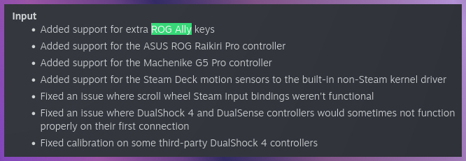 SteamOS - aktualizacja systemu dla Steam Decka oferuje trochę lepszą wydajność i coraz więcej wsparcia dla ASUS-a ROG Ally  [2]