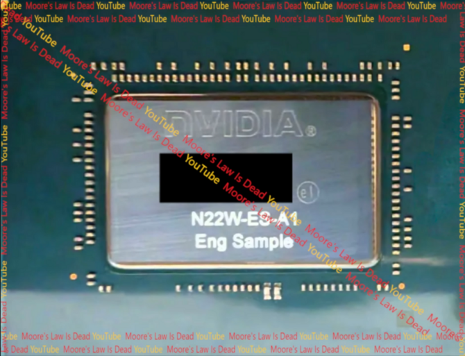 NVIDIA GeForce RTX 5000 Laptop GPU - szykowanych jest łącznie sześć układów Blackwell dla notebooków [3]