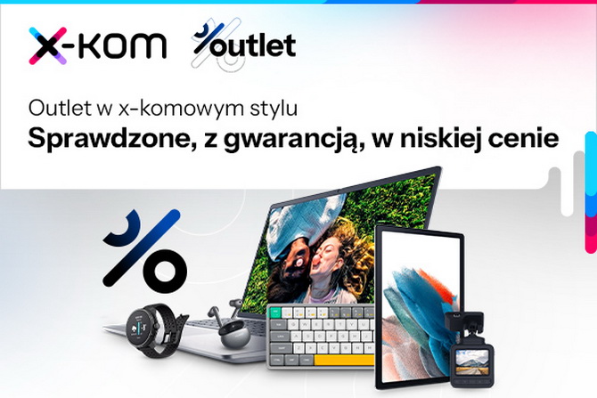 Promocja Black Month w x-kom. Taniej dyski SSD, pamięci RAM, laptopy, monitory, komputery G4M3R, konsole i zasilacze [nc1]