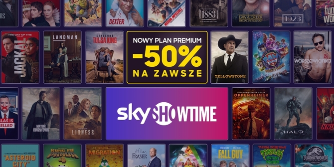 SkyShowtime w wersji Premium zadebiutuje już jutro, tymczasem firma decyduje się wprowadzić atrakcyjną promocję [1]