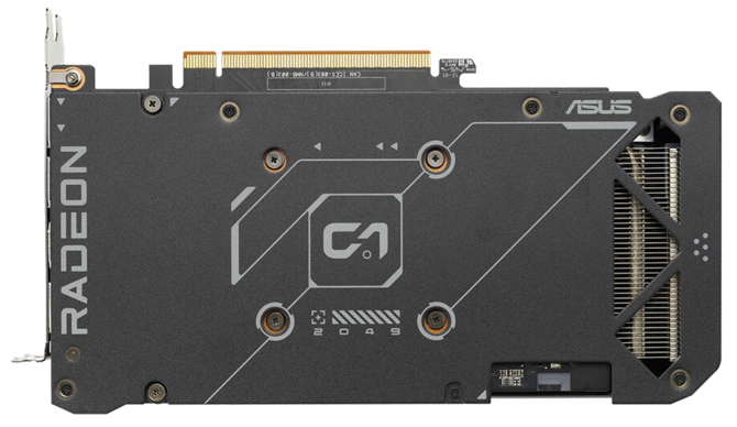 ASUS Dual Radeon RX 7600 EVO OC - elegancka, firmowo podkręcona karta graficzna RDNA 3 dla oszczędnych graczy [3]