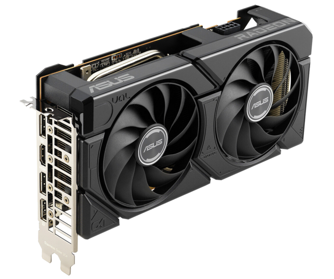 ASUS Dual Radeon RX 7600 EVO OC - elegancka, firmowo podkręcona karta graficzna RDNA 3 dla oszczędnych graczy [5]