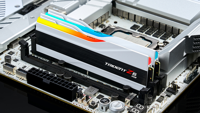 G.SKILL i ASUS pobiły rekord świata w szybkości pamięci RAM. Wykorzystano moduły DDR5 Trident Z5 RGB [1]