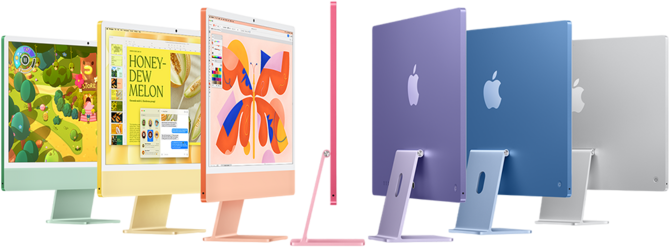 Komputery Apple iMac z czipem Apple M4 trafiają do sprzedaży. Żaden model nie oferuje już 8 GB RAM [2]