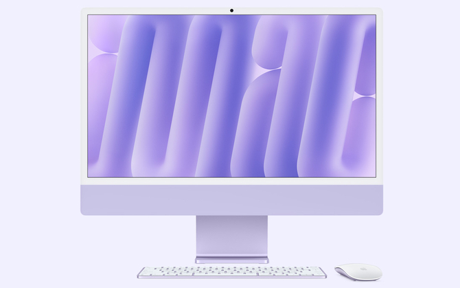 Komputery Apple iMac z czipem Apple M4 trafiają do sprzedaży. Żaden model nie oferuje już 8 GB RAM [1]