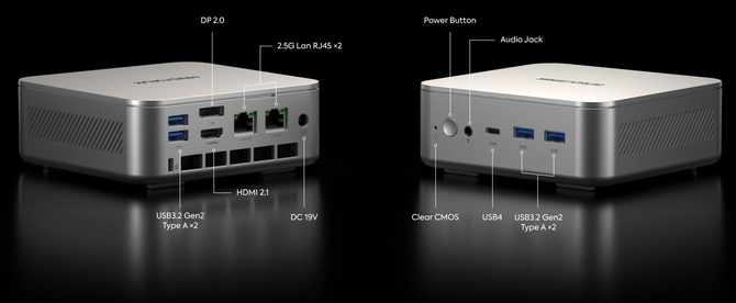 Minisforum EliteMini AI370 - mini PC z układem AMD Ryzen AI 9 HX 370, który całkiem dobrze sprawdzi się także do gier [2]