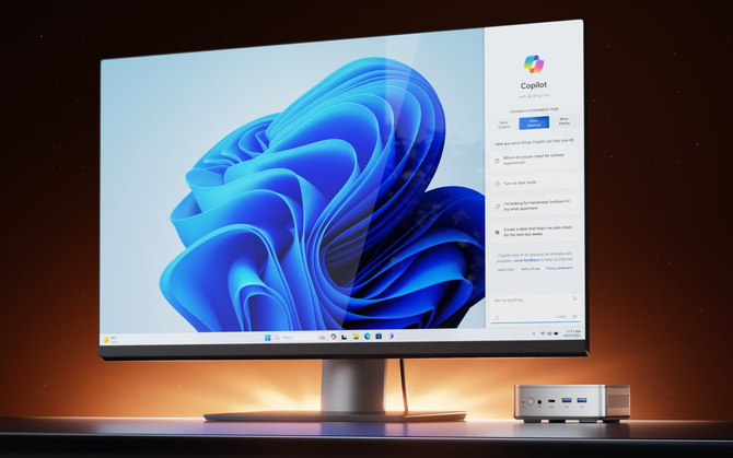 Minisforum EliteMini AI370 - mini PC z układem AMD Ryzen AI 9 HX 370, który całkiem dobrze sprawdzi się także do gier [1]