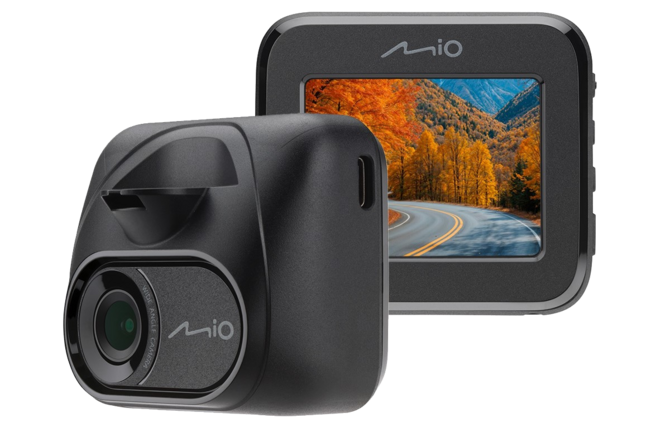 Mio MiVue C545 Pro - nowy, tani wideorejestrator z sensorem Sony STARVIS Premium i funkcją HDR [2]