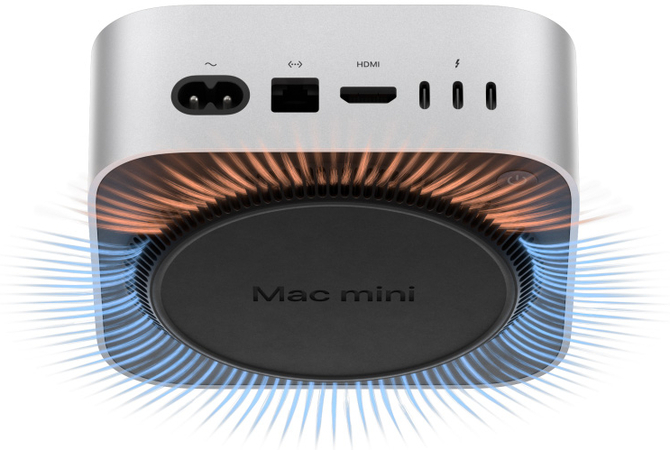 Nowy Mac mini z czipami Apple M4 i M4 Pro już w sprzedaży. Mniejsza, ale lepsza konstrukcja z portami Thunderbolt [7]
