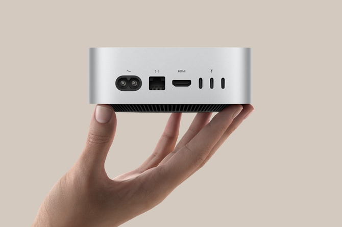 Nowy Mac mini z czipami Apple M4 i M4 Pro już w sprzedaży. Mniejsza, ale lepsza konstrukcja z portami Thunderbolt [6]