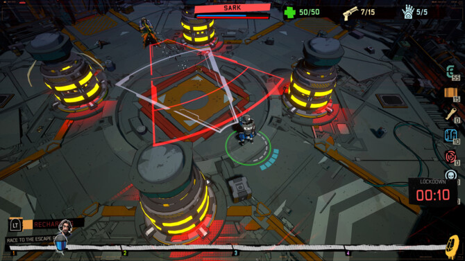[Redacted] - roguelike w stylu gier spod znaku Hadesa od twórców The Callisto Protocol pozytywną niespodzianką na koniec miesiąca [3]