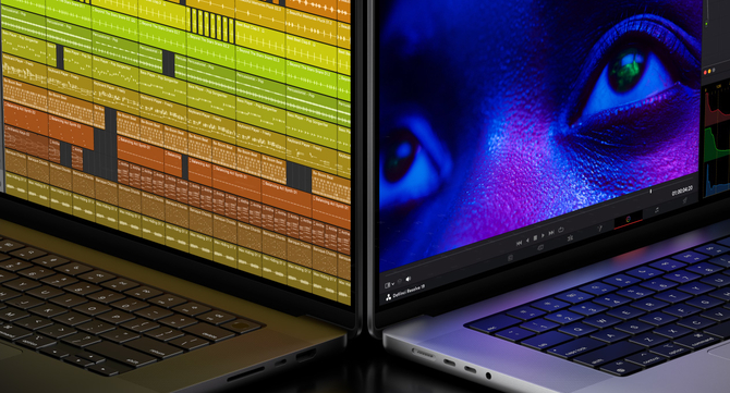 Apple MacBook Pro - nowa seria laptopów z czipami Apple M4, M4 Pro i M4 Max, ekranami Liquid Retina XDR i portami Thunderbolt [2]