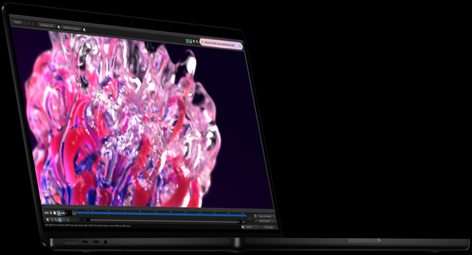 Apple MacBook Pro - nowa seria laptopów z czipami Apple M4, M4 Pro i M4 Max, ekranami Liquid Retina XDR i portami Thunderbolt [4]