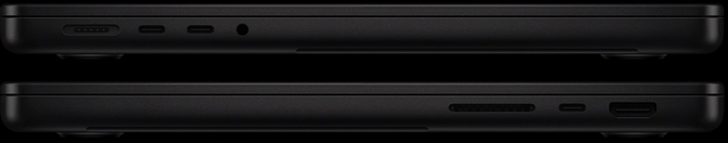 Apple MacBook Pro - nowa seria laptopów z czipami Apple M4, M4 Pro i M4 Max, ekranami Liquid Retina XDR i portami Thunderbolt [5]